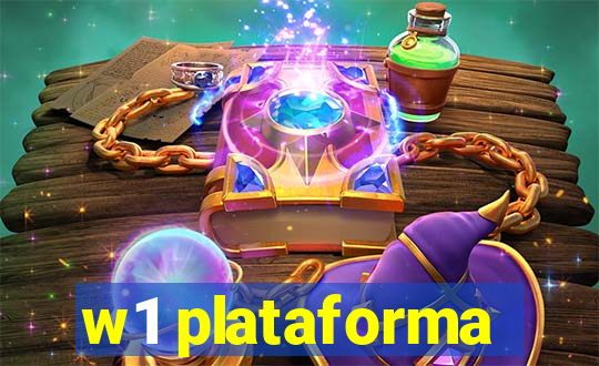 w1 plataforma